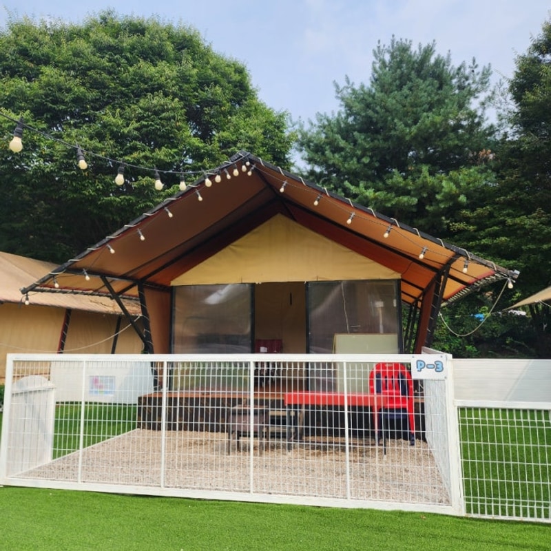 포천글램핑 아이와 가기좋은 백운계곡캠핑장