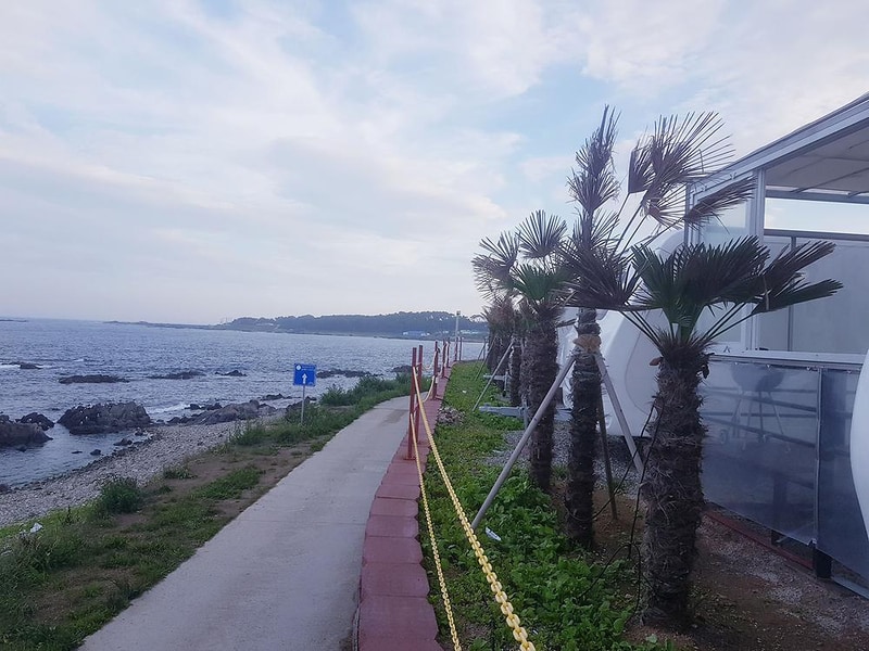 유니의바다 카라반캠핑장 시설 사진 53