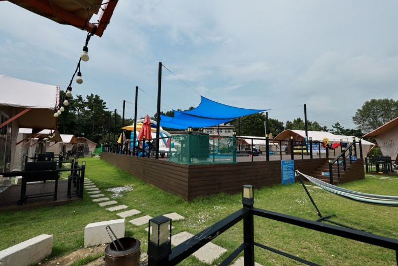 시온이와 캠핑42]글램포레스트 대부도 서울근교 글램핑장 추천