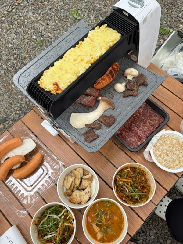 차박은 처음이라 / 포항 그린오토캠핑장️