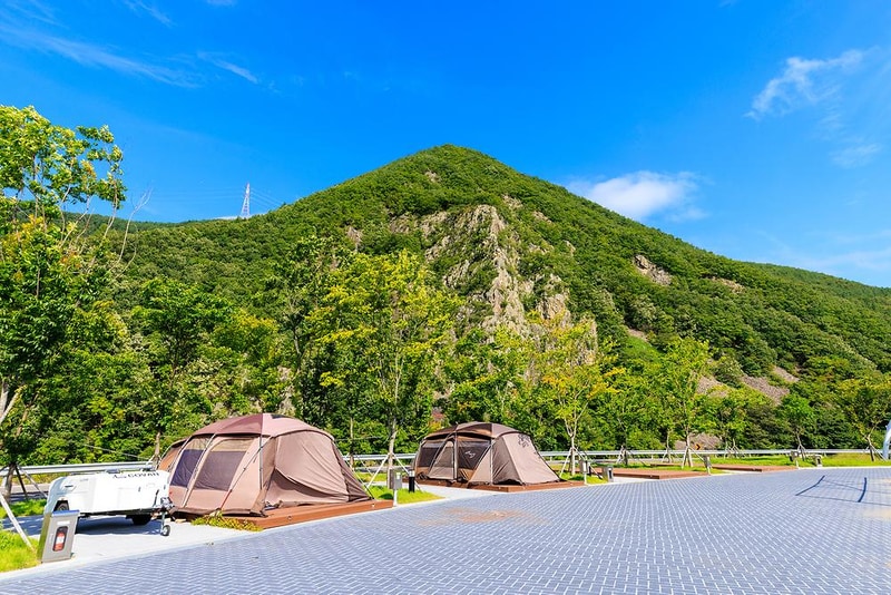 백석탄골부리캠핑장 시설 사진 9