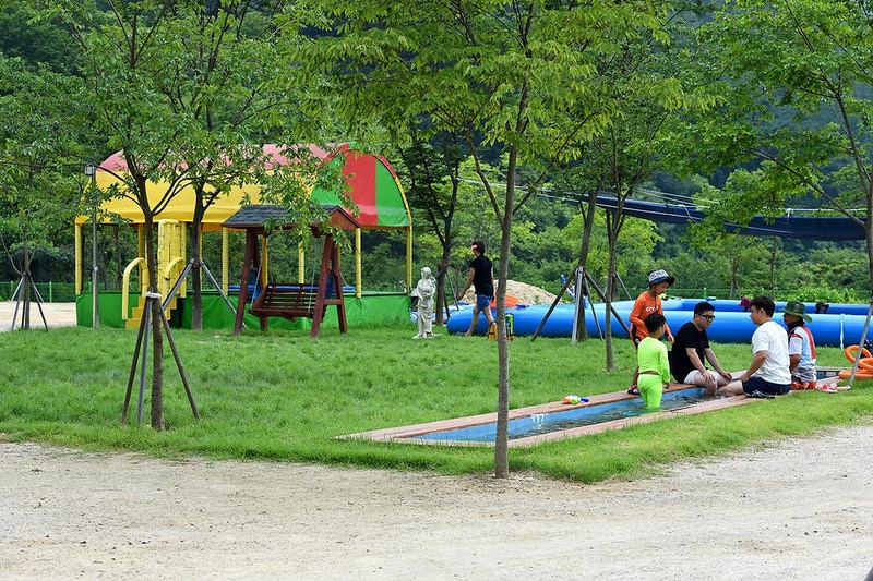 자연속 캠핑장 시설 사진 2