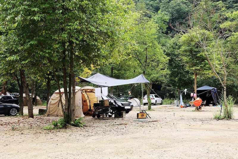 칠봉두루뭉캠핑장 시설 사진 8