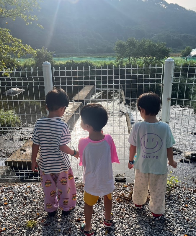 계곡, 수영장있는 키즈 캠핑장 충북 제천 별수하캠핑장