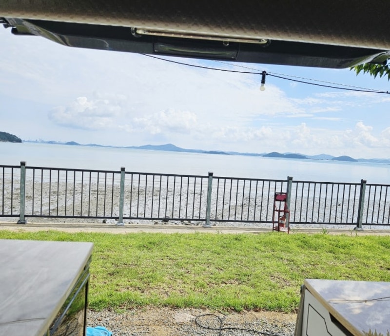 태며듦 무인카페/태안 바다랑캠핑장