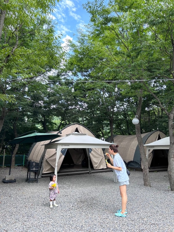 [은평]북한산 둘레캠프/도심속 글램핑(+아기랑)
