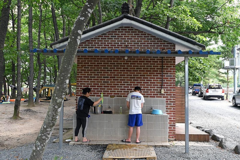 계림정야영장 시설 사진 5