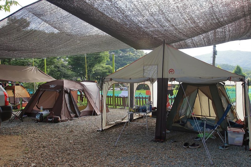 공주계곡캠핑장 시설 사진 15