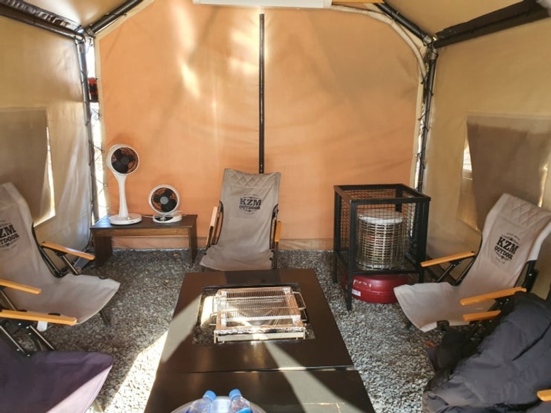 김포 글캠핑장 추천 , 애견동반도 가능한 '행복한 체험캠핑장'