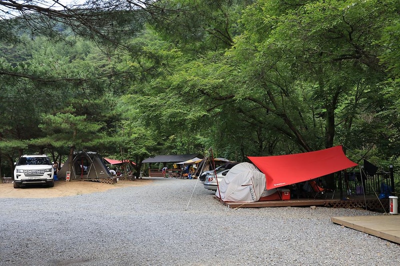 검산별빛캠핑장 시설 사진 14