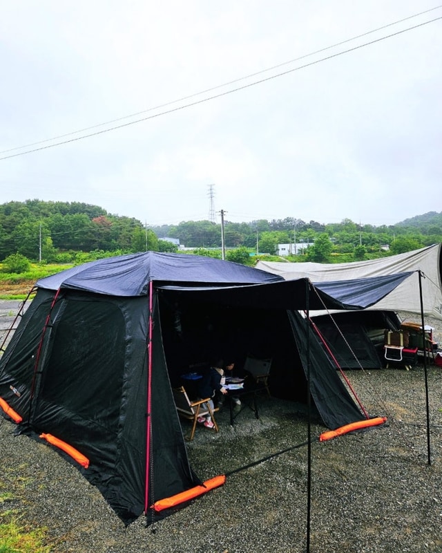 경북칠곡여행에서 만난 낙화담캠핑장, 대구근교캠핑으로 딱!