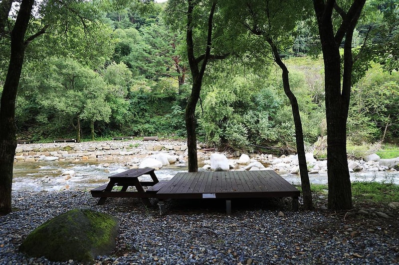 상동 장산 야영장 시설 사진 16