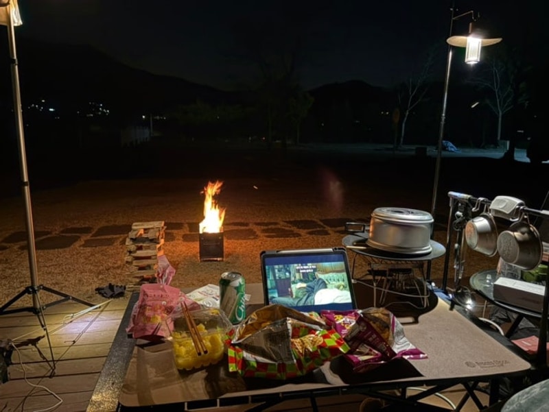 [청도] 부산, 대구 근교 청도 넓은 캠핑장 ‘캠프안단테’