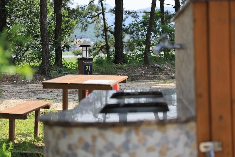 고사포야영장 시설 사진 4