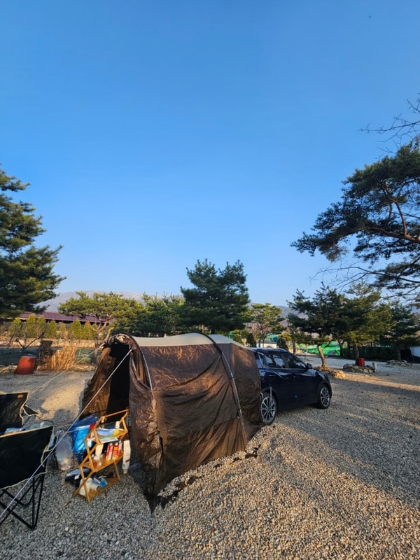 [무주 캠핑장] 다양한 시설이 있는 캠핑장 추천 - 해밀캠핑장 -