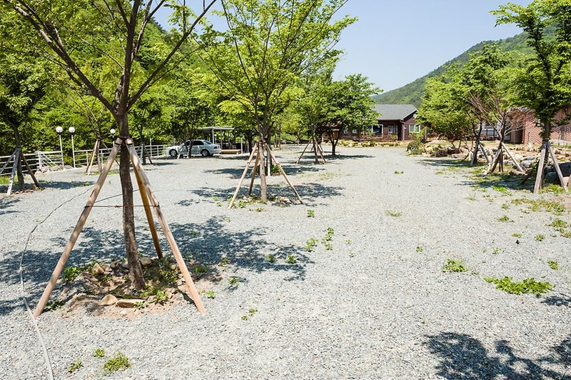 청석들캠핑장 시설 사진 2