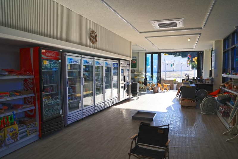 느티포레 캠핑바베큐장 시설 사진 4