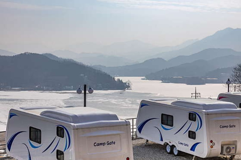 가평 캠프게이트 청평 카라반에서 즐기는 특별한 캠핑 경험!