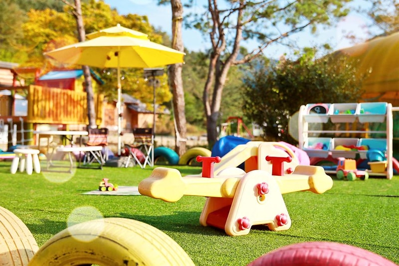 보리산캠핑장 시설 사진 3