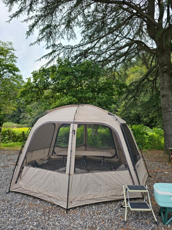 경남 진주오토캠핑장 도토리 캠프