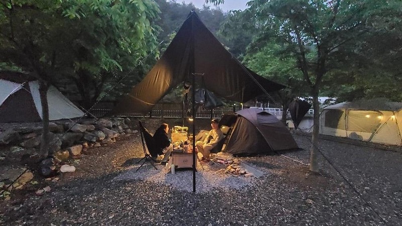 영월 엄둔밸리 계곡캠핑장 시설 사진 6