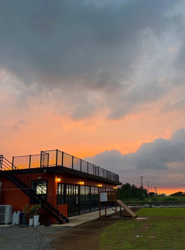 태안 신두리 오렌지 캠핑장 | 갯벌체험 피자체험 가능한 캠핑장