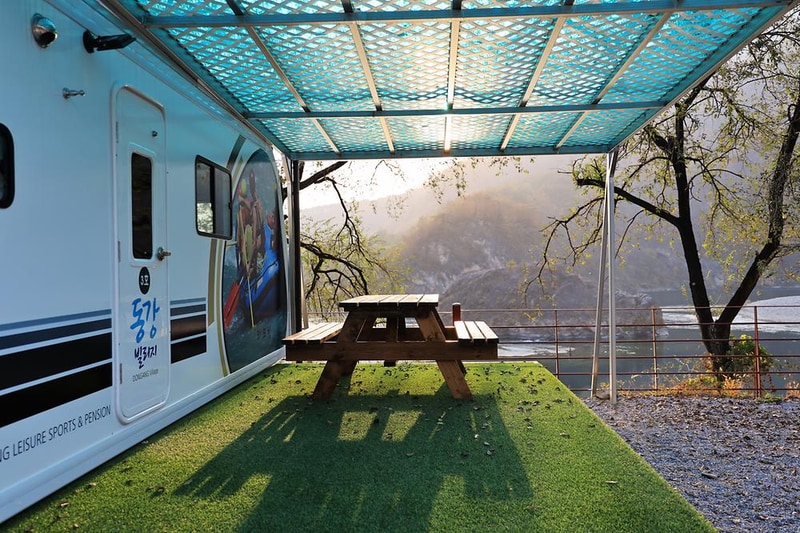 동강빌리지 야영장 시설 사진 5