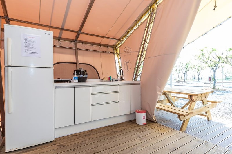 학암포나로야영장 시설 사진 11