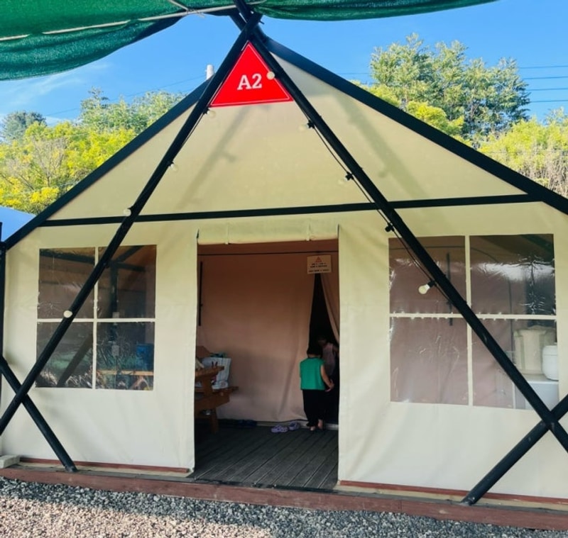 경북 영천글램핑 아이랑 자연 속에 힐링 글램코티지