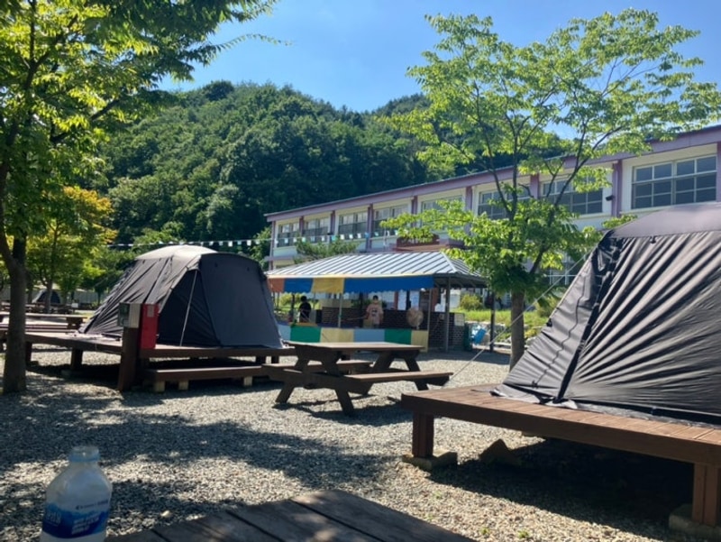4. 제천 하늘뜨레 서울 캠핑장 텐트존