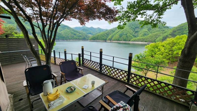 충주호캠핑월드 글램핑 2호 충주호뷰캠핑장