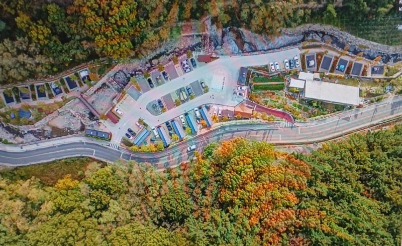 수성구 도심속 힐링공간 진밭골야영장을 가다