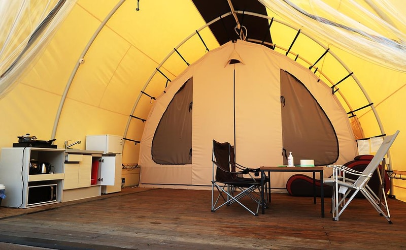 운악산 글램핑 시설 사진 16