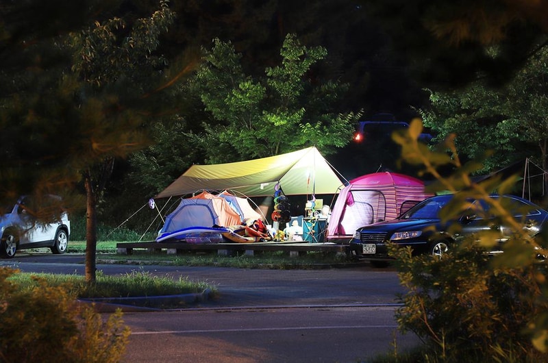 송지호 오토 캠핑장 시설 사진 3