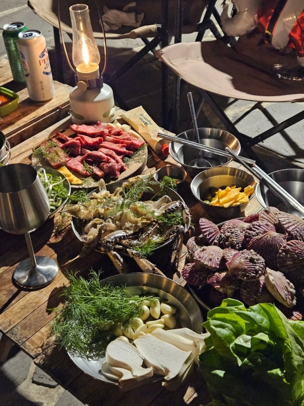 서울근교 글램핑 추천 | 네이스트 프라이빗 음성 N6, 내돈내산...