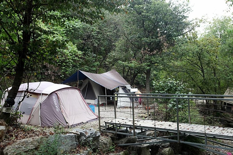 마실 야영장 시설 사진 4