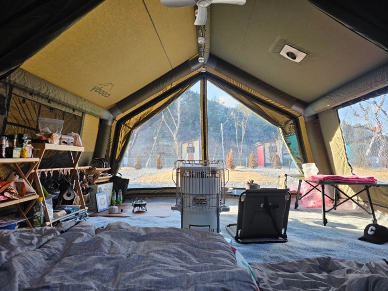 스물다섯번째 캠핑기록 : 화순 더담다캠핑장