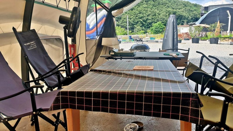 천안 디디글램핑 시설 사진 12