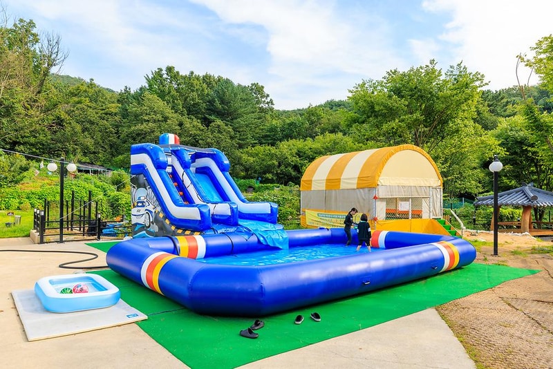 하늘아래 야영장 시설 사진 4