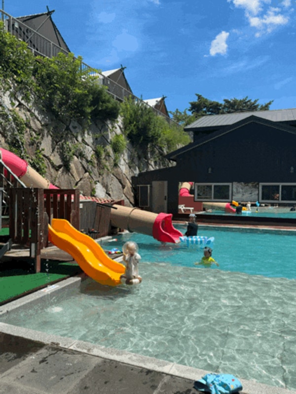 함양여행 용추솔밭관광농원 캠핑장 B2 자리 후기