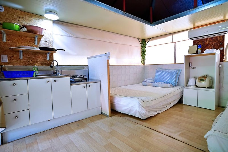 무주 글램핑 시설 사진 2