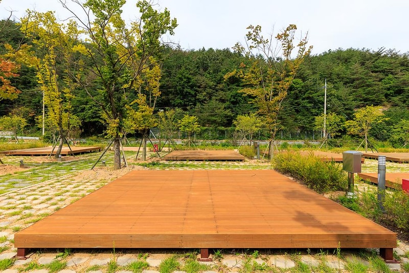 속리산 시어동 캠핑장 시설 사진 12