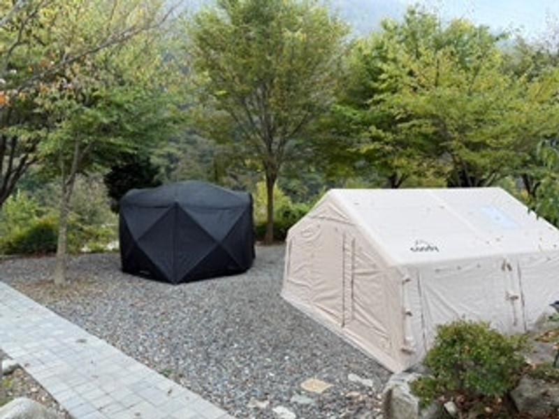 [마중펜션캠핑장, 장박]