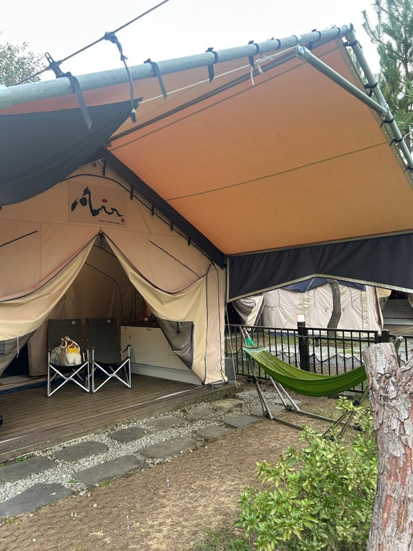 대전 글램핑 :: 캠프향기 :: 애견동반가능:: 내돈내산후기