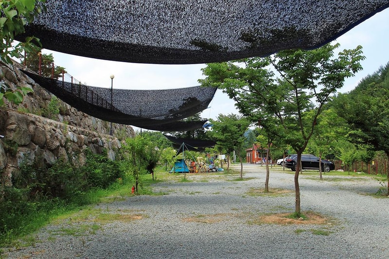 미루밸리 캠핑장 시설 사진 2