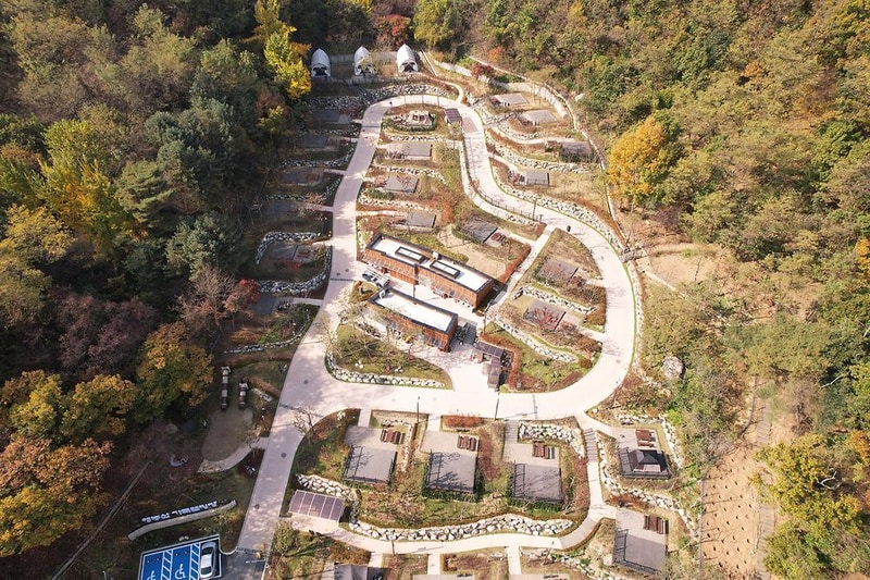 앵봉산 가족캠핑장 시설 사진 23