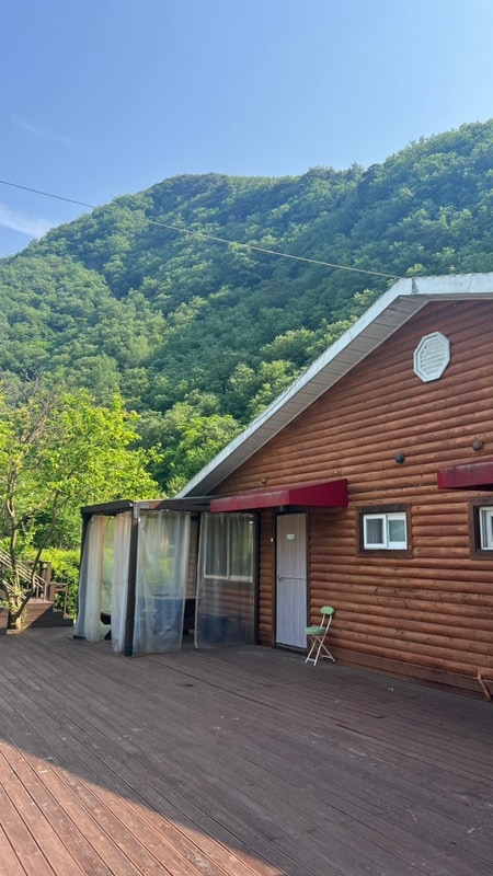 강원도 정선펜션 추천, 짱구의... 장소 정선애 펜션&캠핑장 후기