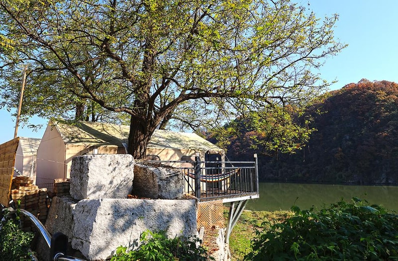 한탄강 카누 캠핑장 시설 사진 11