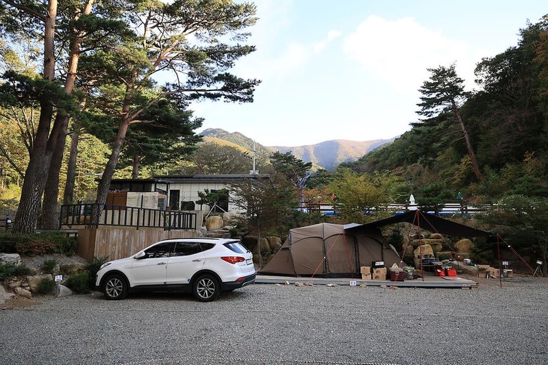 양양오색 휴랜드 야영장 시설 사진 10