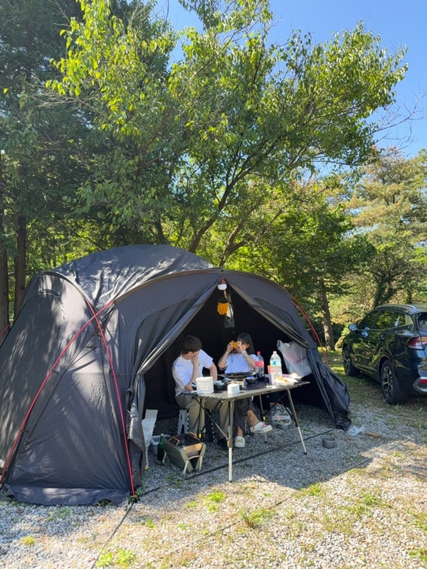 용인 문수산 캠핑장 오토캠핑  마켓컬리 내돈내산 추천